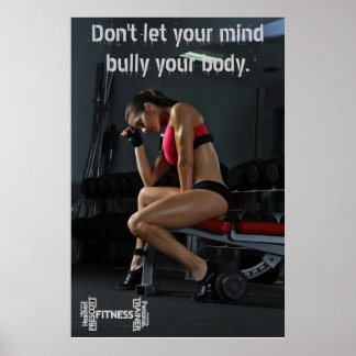Heather Prescott Fitness & Personal Trainer-utskri Poster