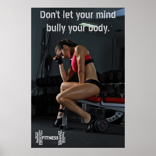 Heather Prescott Fitness & Personal Trainer-utskri Poster (Framsidan)