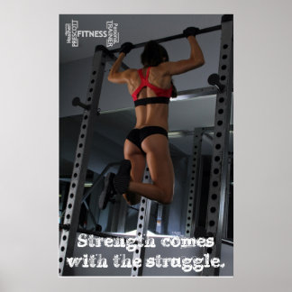 Heather Prescott Fitness & Personal Trainer-utskri Poster