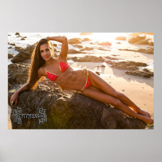 Heather Prescott Fitness-utskrifter Poster