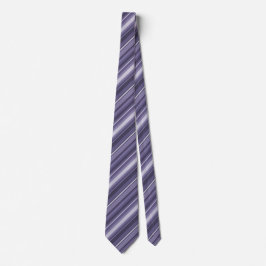 Heather purple stripes slips