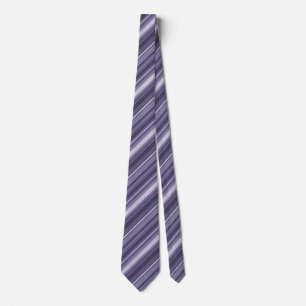 Heather purple stripes slips