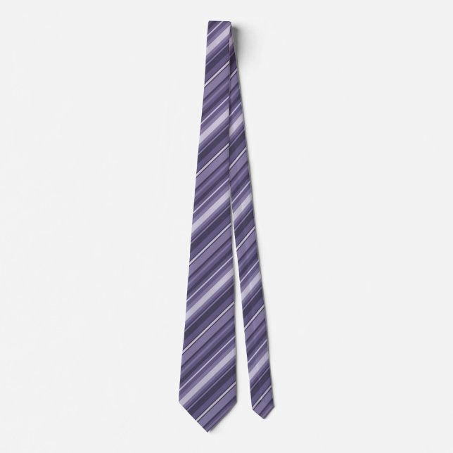 Heather purple stripes slips (Framsida)