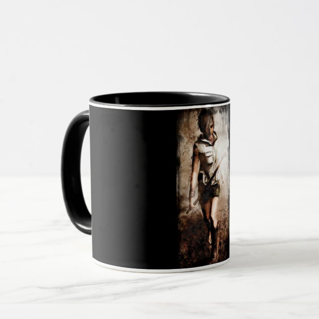 Heather Silent Hill Mugg (Framsida vänster)