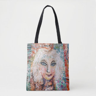 Heather Tote Bag Tygkasse