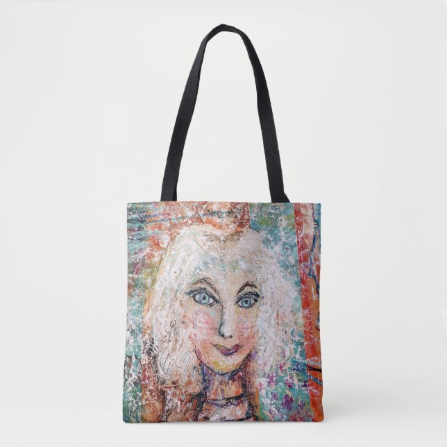 Heather Tote Bag Tygkasse (Framsida)