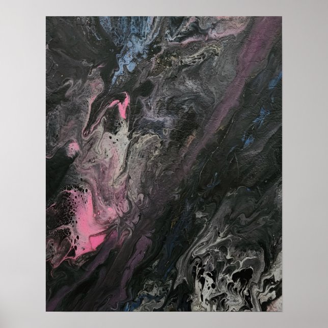Heather Wycuff - abstrakt art 2 Poster (Framsidan)