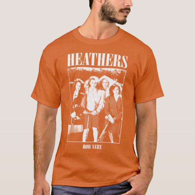 Heathers 1988 Film vänner vänner T Shirt (Framsida)