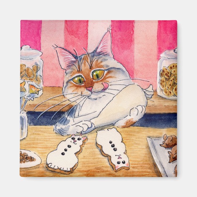 Heathers Bakery magnet (Framsidan)