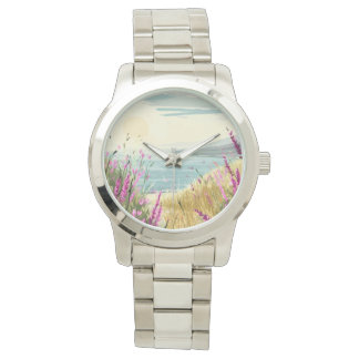 Heathers Embrace by the Sea Armbandsur