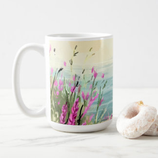 Heathers Embrace by the Sea Kaffemugg