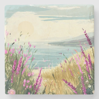 Heathers Embrace by the Sea Stenunderlägg