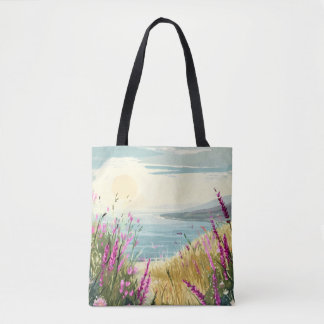 Heathers Embrace by the Sea Tygkasse