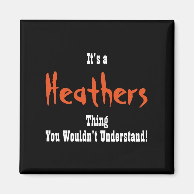 Heathers Magnet (Framsidan)