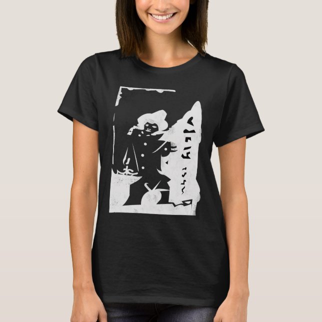 Heathers Movie Jd Final Act Cosplay Shirt  T Shirt (Framsida)