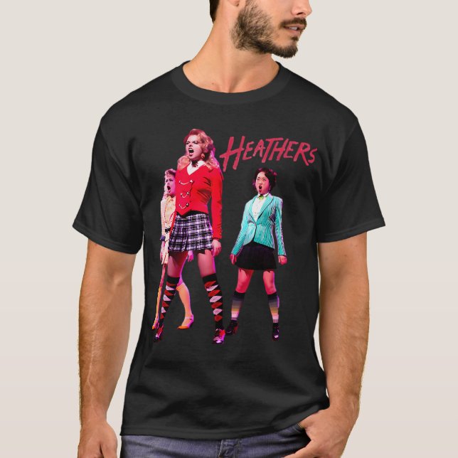 Heathers Musikal T Shirt (Framsida)