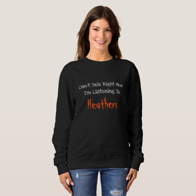 Heathers Sweatshirt T Shirt (Hel framsida)