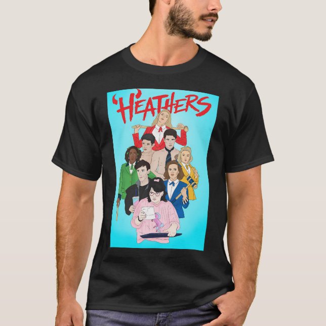 Heathers The Musical- Hela rollistan T Shirt (Framsida)