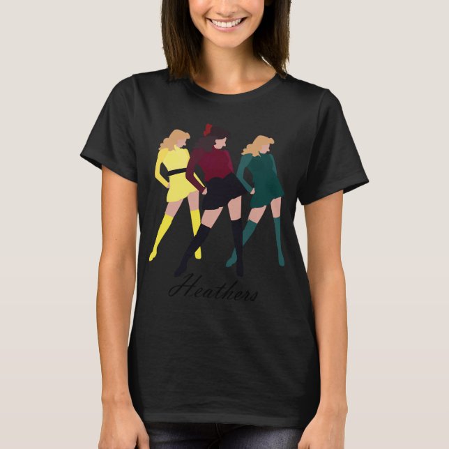 Heathers The Musical T Shirt (Framsida)