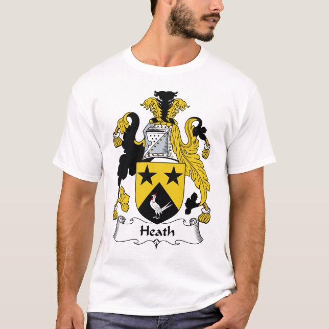 Heathfamiljvapensköld T Shirt (Framsida)