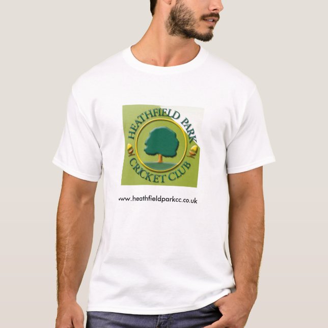Heathfield parkerar syrsaklubben - TShirt Tee (Framsida)