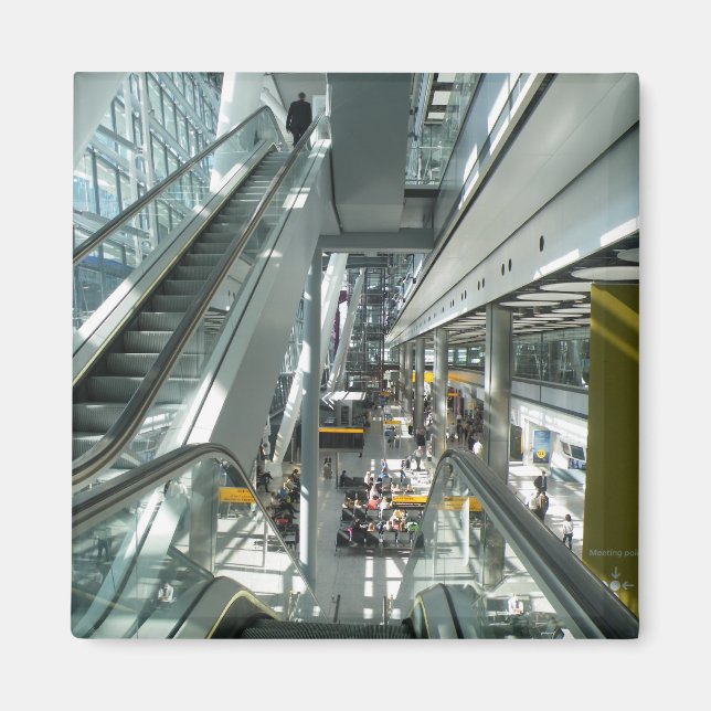 Heathrow Magnet (Framsidan)