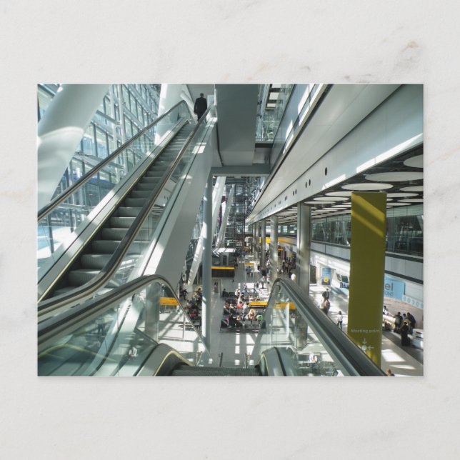 Heathrow Vykort (Framsida)