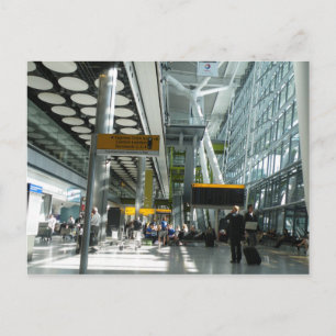 Heathrow Vykort