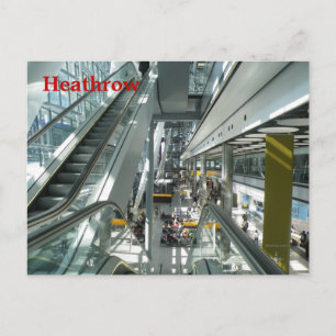 Heathrow Vykort