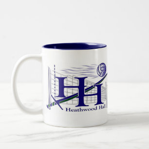 Heathwood volleybollmugg Två-Tonad mugg