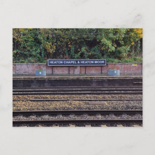 Heaton Chapel & Heaton Moor Vykort