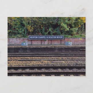 Heaton Chapel & Heaton Moor Vykort