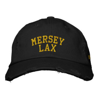 Heaton Mersey Lax Broderad Keps