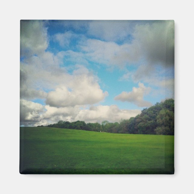 Heaton Park Magnet (Framsidan)