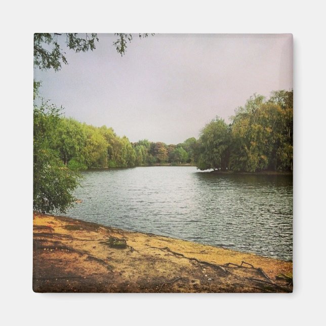 Heaton Park Magnet (Framsidan)