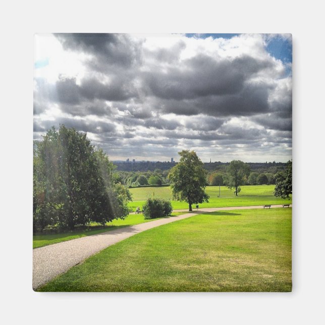 Heaton Park Magnet (Framsidan)