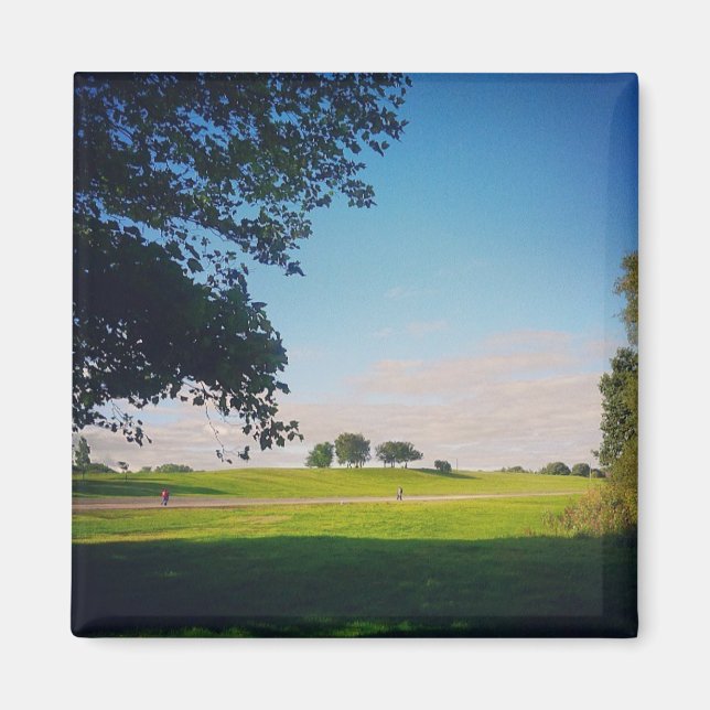 Heaton Park Magnet (Framsidan)