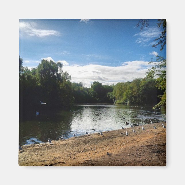 Heaton Park Magnet (Framsidan)