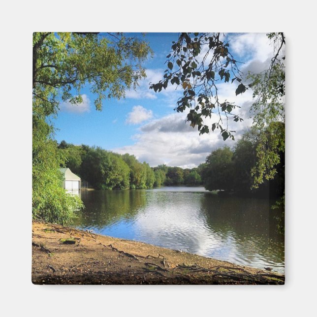 Heaton Park Magnet (Framsidan)