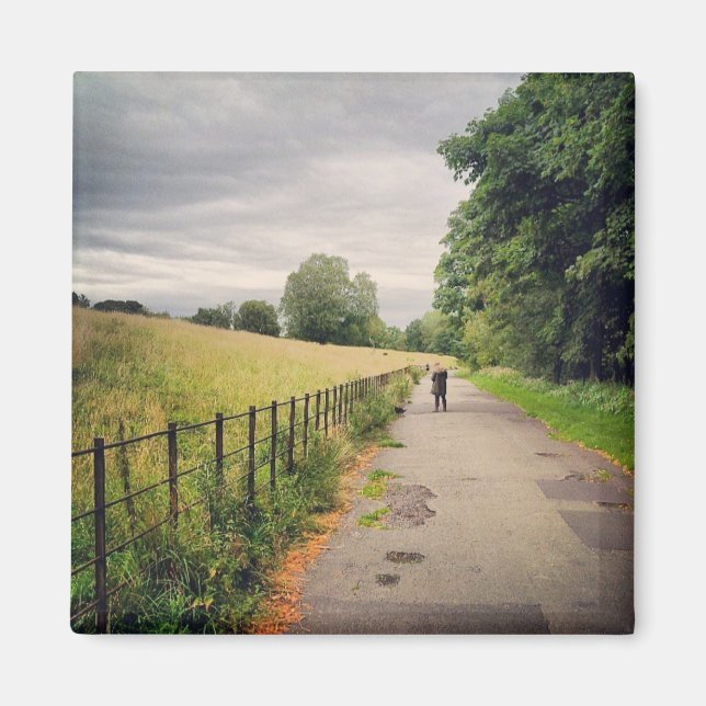 Heaton Park Magnet (Framsidan)