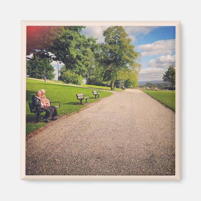 Heaton Park Magnet (Framsidan)