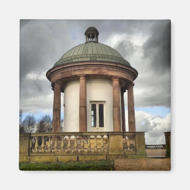 Heaton Park Temple Magnet (Framsidan)