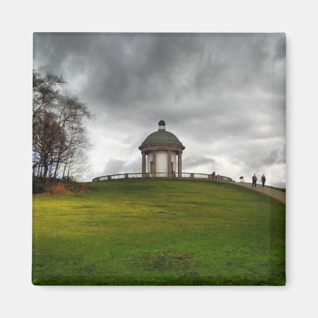 Heaton Park Temple Magnet (Framsidan)