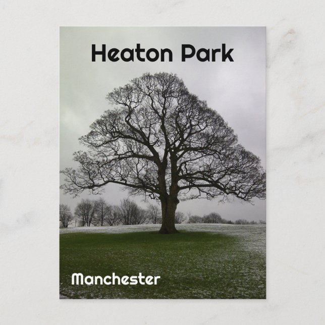 Heaton Park Vykort (Framsida)