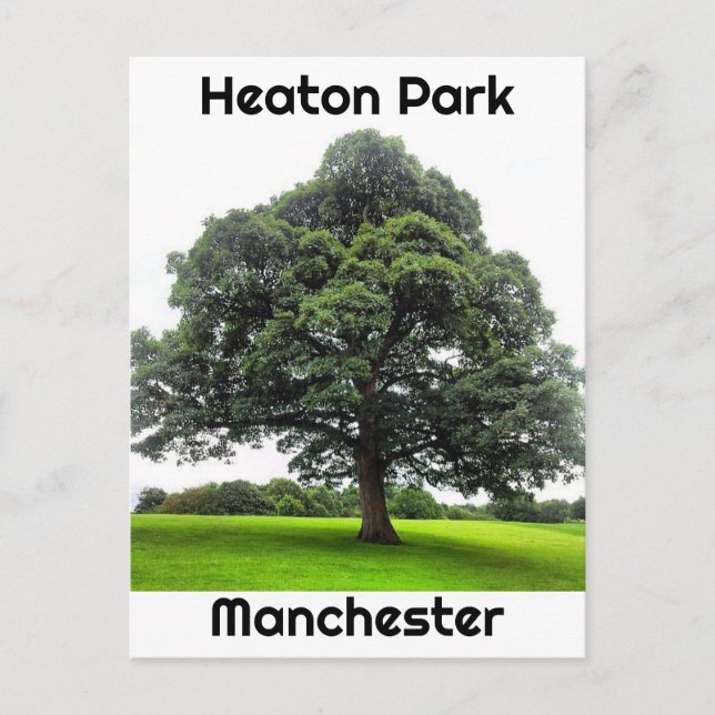 Heaton Park Vykort (Framsida)