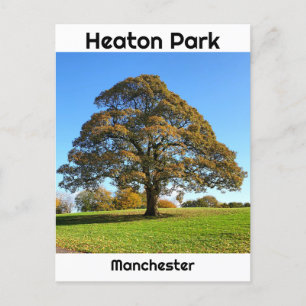 Heaton Park Vykort