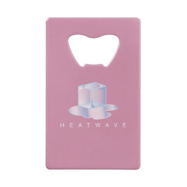 Heatwave Flaska-öppnare Kreditkort Flasköppnare