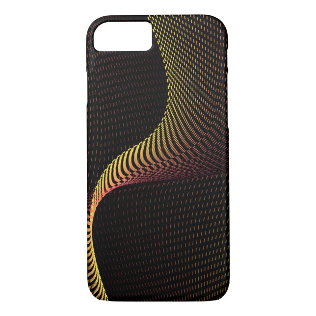 Heatwave Flow Case-Mate iPhone Skal (Baksida)