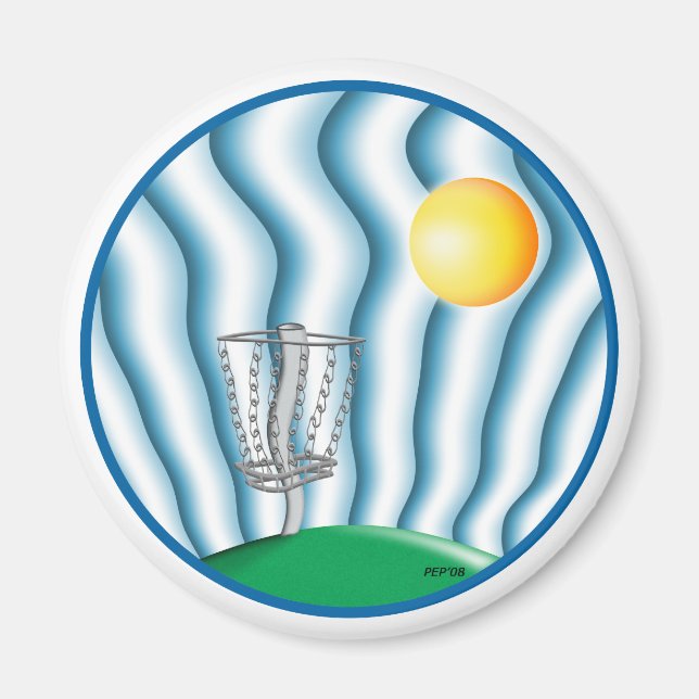 Heatwave Magnet (Framsidan)