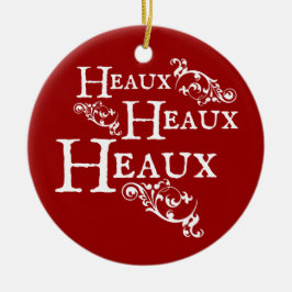 Heaux Heaux Heaux Julgransprydnad Keramik